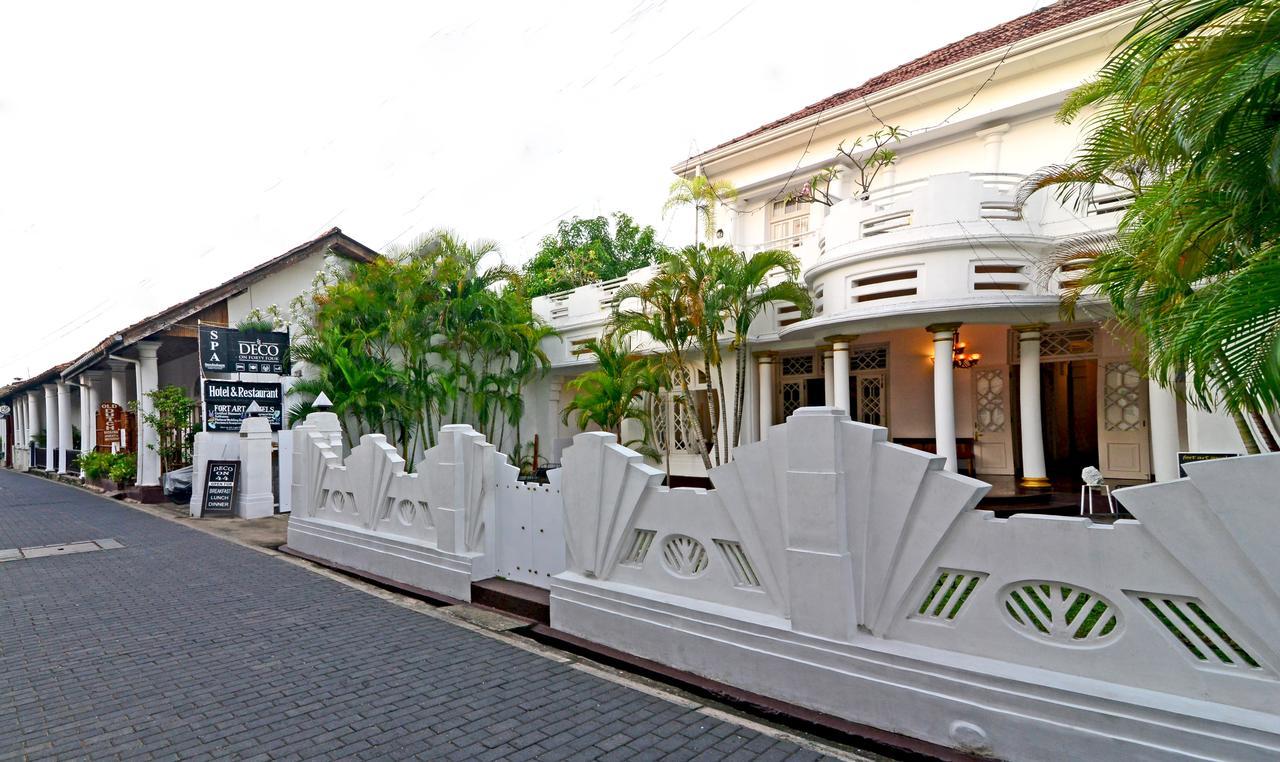 Deco On 44 - Galle Fort Bagian luar foto